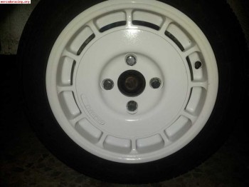 Llantas compomotive blancas 450 negociables