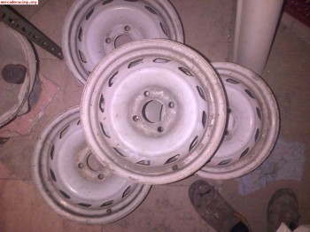 Llantas de 106 ralllye