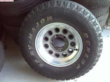 Llantas alumunio nissan 15 