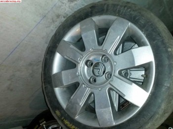 Vendo llantas clio sport