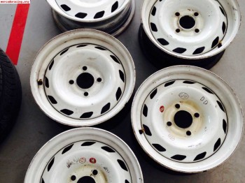 Se venden llantas 106 rally originales