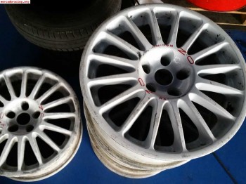 Se venden llantas oz en 17 5x114