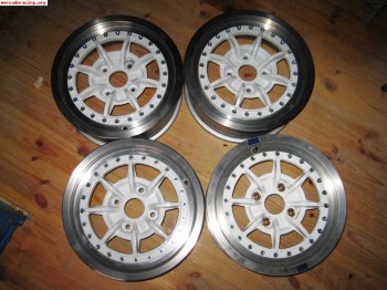 Llantas braid n 144 pef. peugeot citroen ford