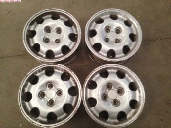 Llantas 205 gti 200€