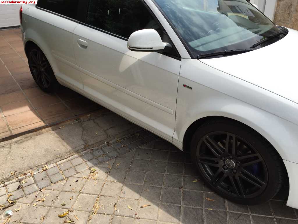 Llantas Audi s3 originales 18