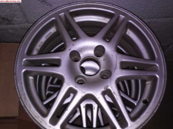 Llantas speedline 4x100 renault 