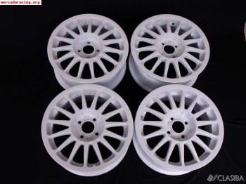 Llantas tsw imola 17 4x108  citroen peugeot y ford