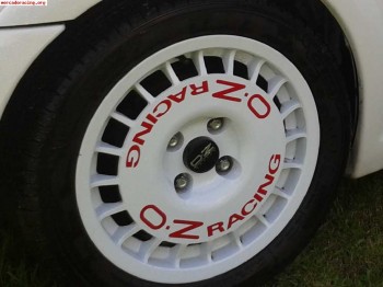 Llantas oz rallye racing psa
