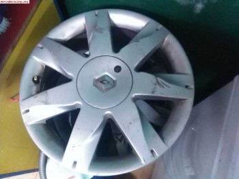 Llantas originales renault. 17 