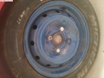 Llantas chapa 13 pulgadas citroen peugeot