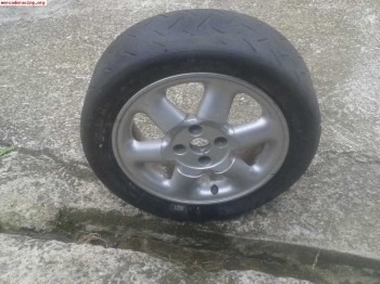 Vendo 4 llantas en 15