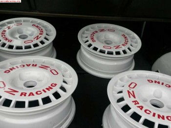Llantas oz rallye racing