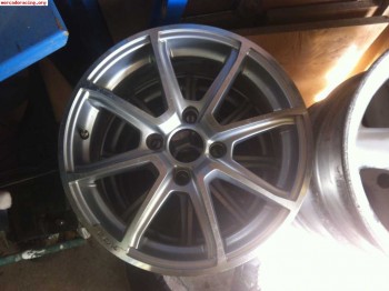 Vendo llantas fox 4x108 em 15