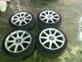 Llantas 18 pulgadas rs4