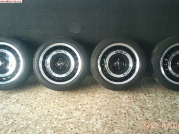 Llaantas ronal turbo 16