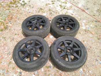 Llantas tecnomagnesio 16  psa y ford 4x108