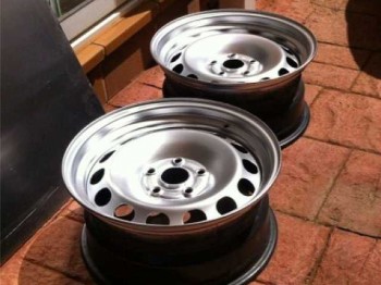 Steelies 7,5  llantas de chapa