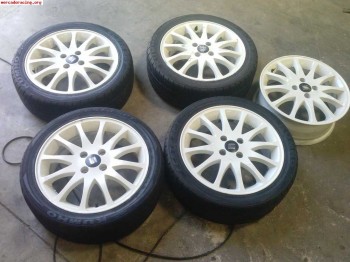 Llantas ibiza/cordoba cupra 16  con gomas nuevas