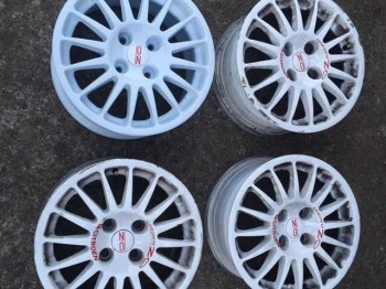 Vendo estas llantas oz racing 4x108