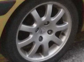 Llantas peugeot 206cc en 15
