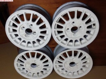 Llantas de la copa fiat cinquecento