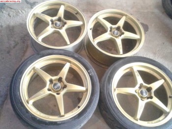 Llantas oz crono ht 18 subaru impreza sti