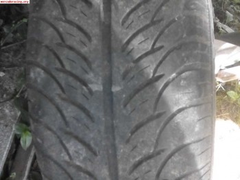 Vendo 5 llantas 4x108 106 sport 14  con gomas 80-90% de uso.