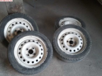 Llantas aluminio chapa