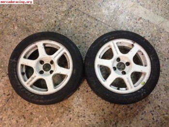 2 llantas citroen sport (copa saxo)