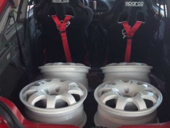 Speedline grupo-a en 15 y 4x108