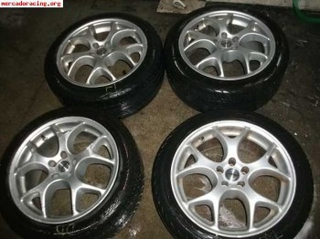 Se venden llantas borbet grupo vag