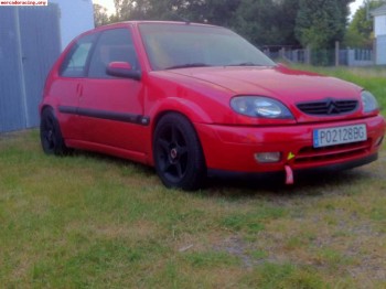 Cambio por speedline en 17 compomotive braid winrace