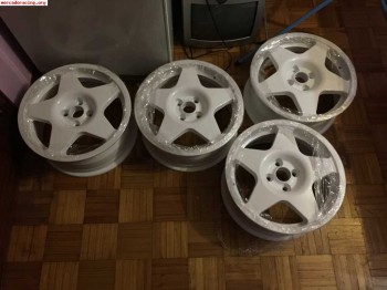 Vendo llantas speedline 2110 en 16 para renault