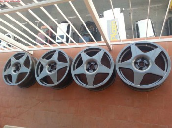 Llantas nuevas 4 x 100 - 7 x17 et 35