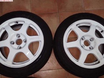 Speedline 2108 para renault 4x100 7x15