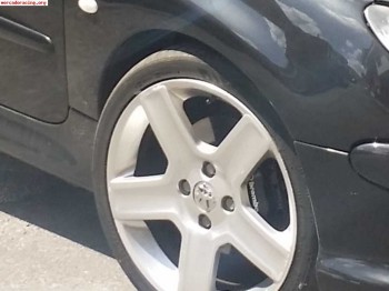 Llantas de 206 rc en 17 