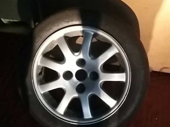 Llantas de 206 gti en 15 