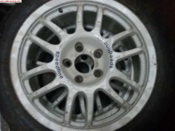 Llantas con slicks mitsubishi evo 5x114