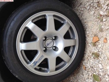 Compomotive grupo a 15 pulgadas , 4x100