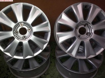 Vendo llantas de citroen c4 en 17  neumaticos