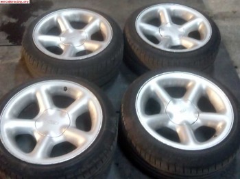 Llantas escort cosworth