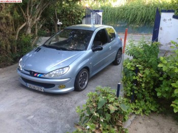 Se cambian llantas 15  de 205 gti y llantas 16  de 206 gti