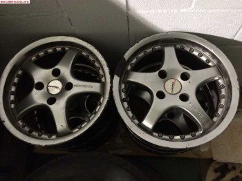 Llantas peugeot /citroen 15x7 et15