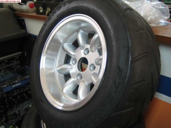 Llantas tipo minilite para ford