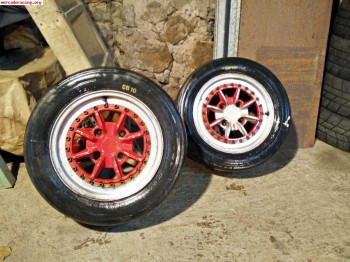 2 llantas braid en 13 