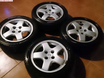 Llantas peugeot 405 t16 16 