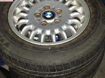 Se venden 4 llantas bmw e36