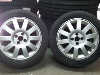 Vendo llantas de renault 6,5x16