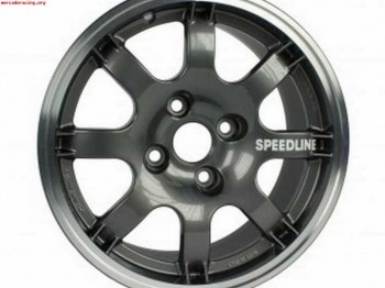 Llantas speedline pts originales peugeot sport