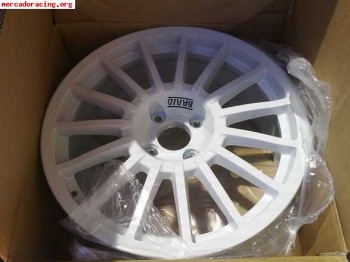 Llantas braid winrace en 17  psa nuevas